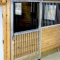 4’ Sliding Door w/Swing-Down Grill
