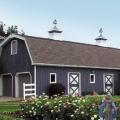 42” AG-CO Cupola with Weathervane - Model 420